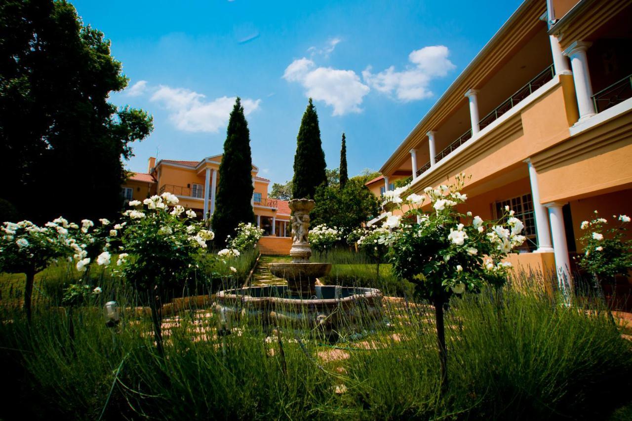 Little Tuscany Boutique Hotel Johannesburg Exterior foto