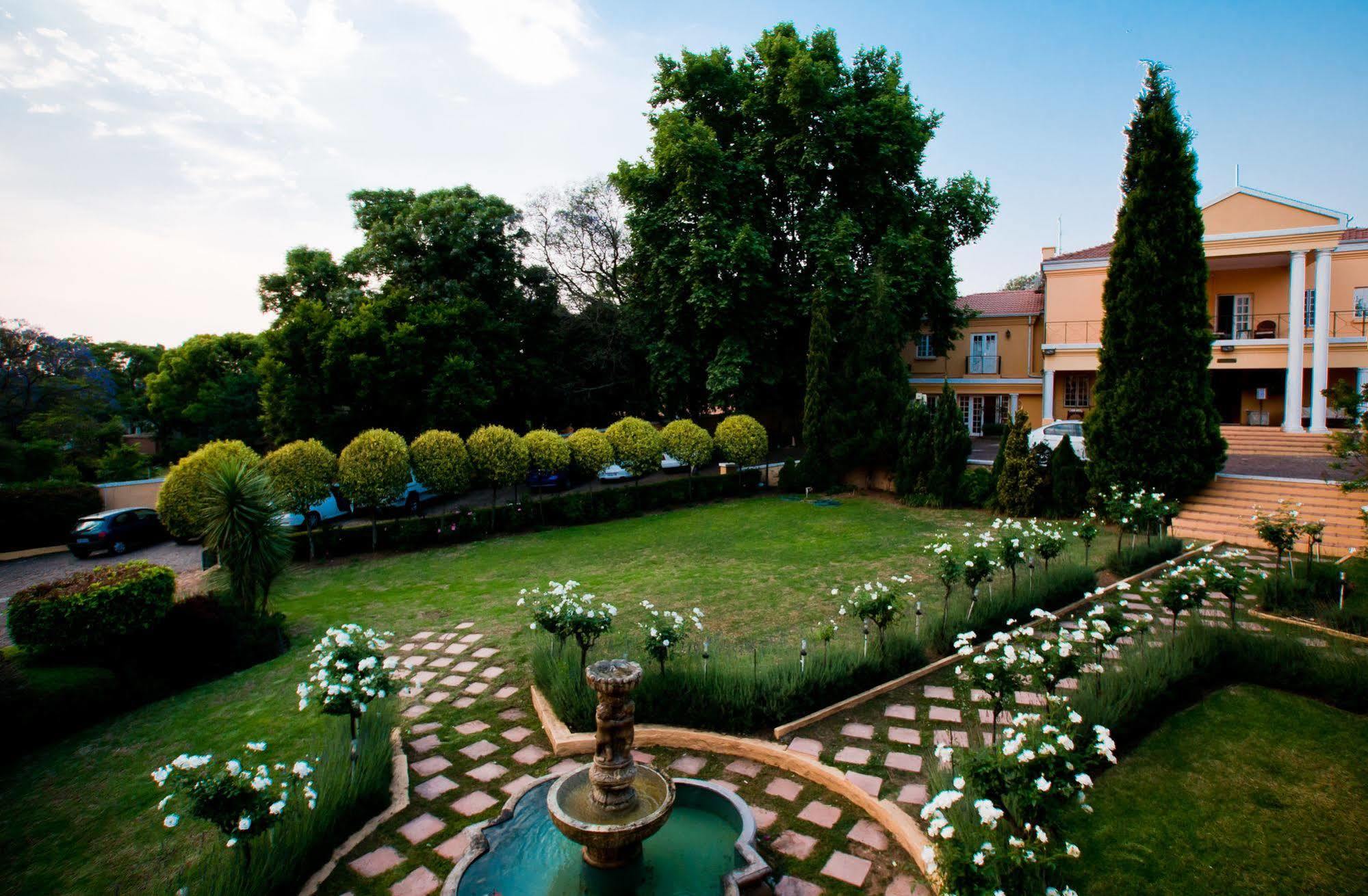 Little Tuscany Boutique Hotel Johannesburg Exterior foto