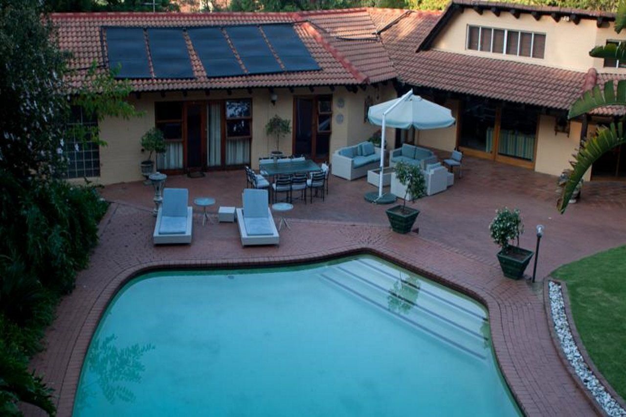 Little Tuscany Boutique Hotel Johannesburg Exterior foto